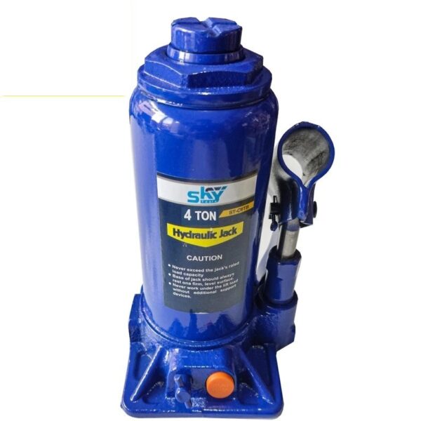 جک روغنی 4 تن اسکای (SKY) طرح ژاپن مدل ST-C4TB (همراه کیف BMC)