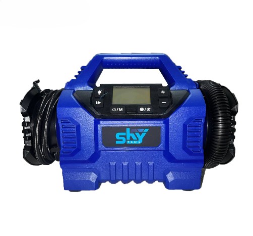 مینی کمپرسور سه کاره فندکی و برق شهری اسکای (SKY) مدل ST-9050PRO